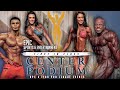 2022 npc ifbb pro center podium shows