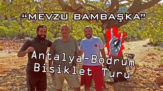 Antalya-Bodrum Bisiklet Turu \