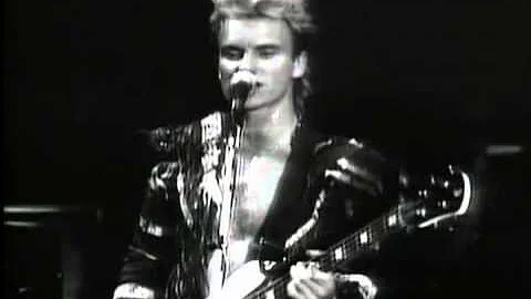 The Police   Every Breath You Take (live, Atlanta, 1983)
