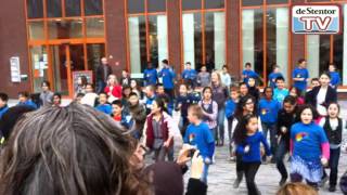 Flashmob basisschool De Waaier