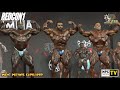 2022 ifbb pro league mr olympia friday prejudging comparisons 4k