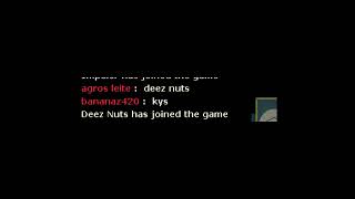 Deez nuts has joined the game