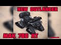 🔥 New Can-Am OUTLANDER MAX 700 XT 2024 🔥by JPS CanAm #canamoffroad 570 650 800 850 1000