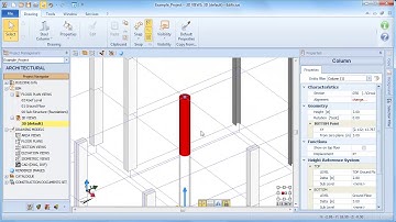 Edificius Tutorial - Column Properties - ACCA software