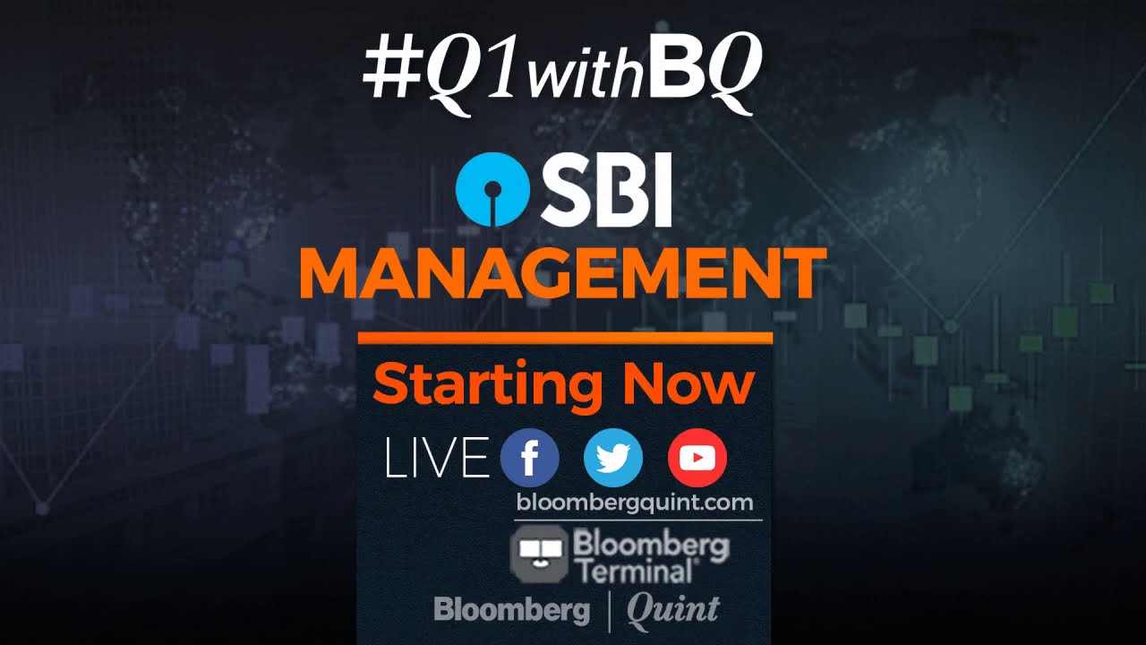SBI Management On Q1 Earnings Result