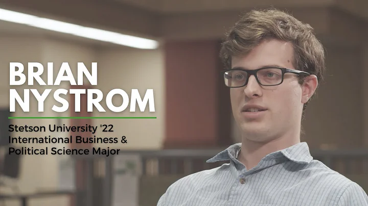 Stetson University Class of 2022: Brian Nystrom