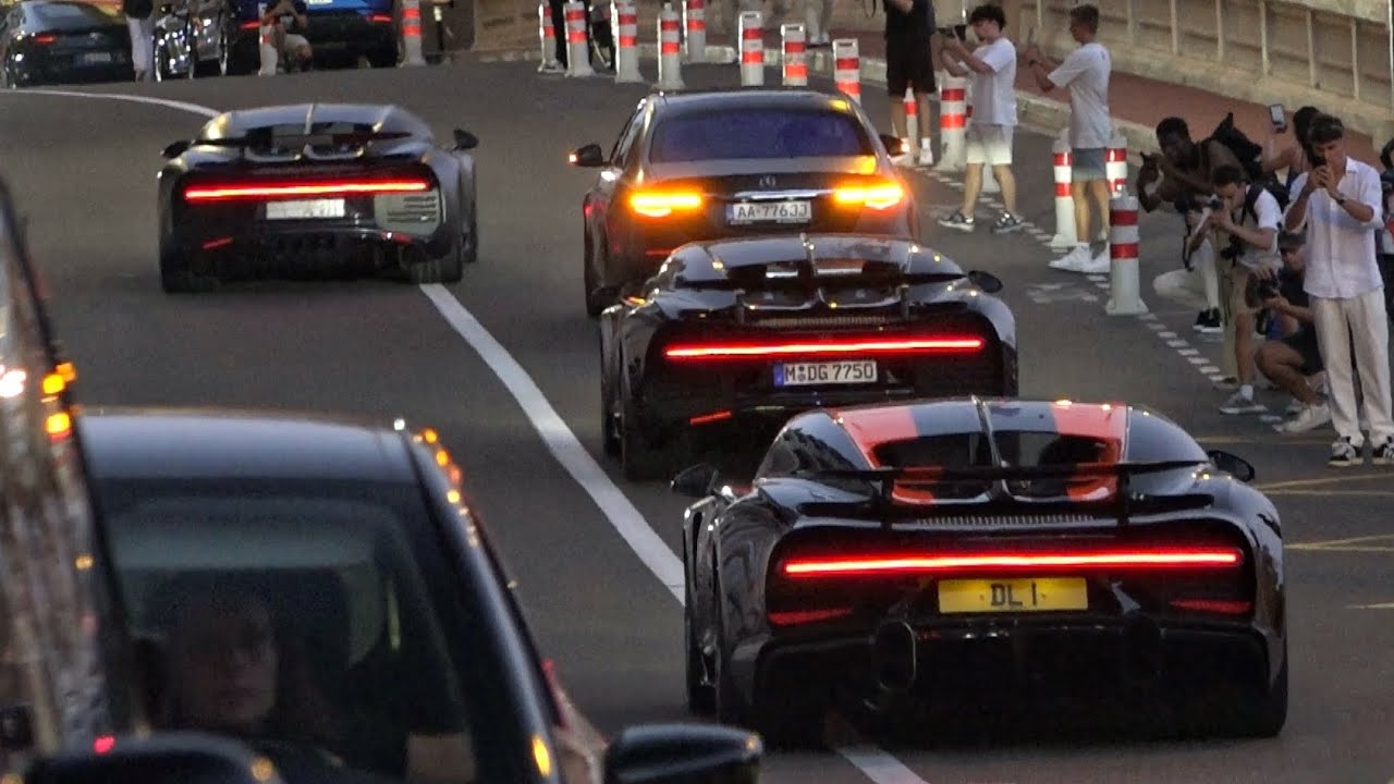 CE CONVOI DE BUGATTI A CHOQUÉ TOUT LE MONDE ! 🤯