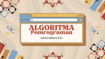Algoritma Pemrograman | Tugas TIK | BAB 7
