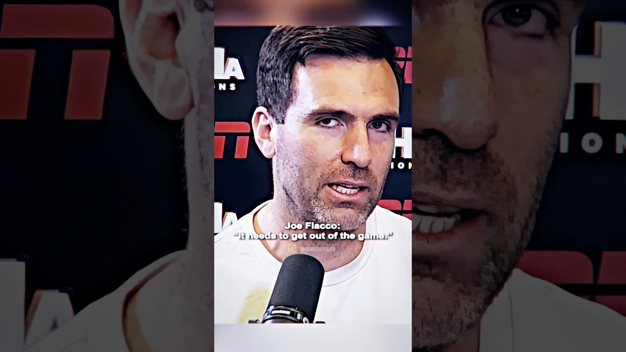 Agree with Joe Flacco? 🤔 #shorts