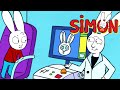 Simon *Oh No, Not The Hospital* Season 3 HD [Official] Cartoons for Children