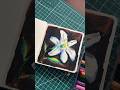 Drawing a lily with oil pastels #art #painting#tutorial