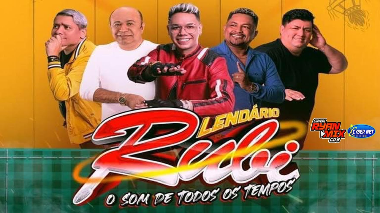 CD AO VIVO LENDARIO RUBI O SOM DE TODOS OS TEMPOS NA VIA SHOW