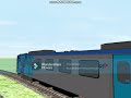 Siemens Nexas vs X'Trapolis Racing Trainz