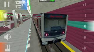 Subway Simulator - Praha, linka A (Android)