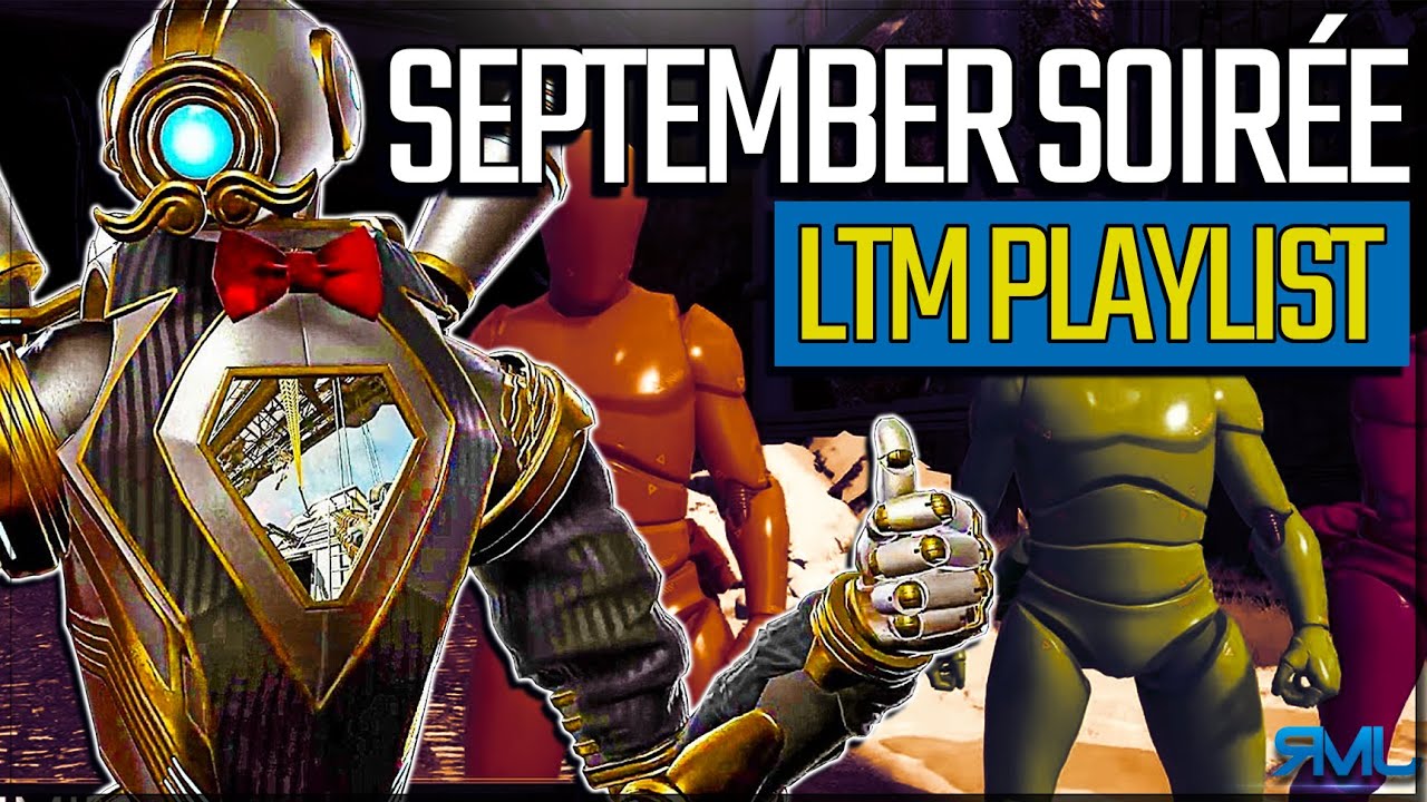 September Soirée Event - DUMMIE'S BIG DAY - Apex Legends News
