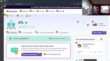 Solving Exercism problems in Julia: ETL
