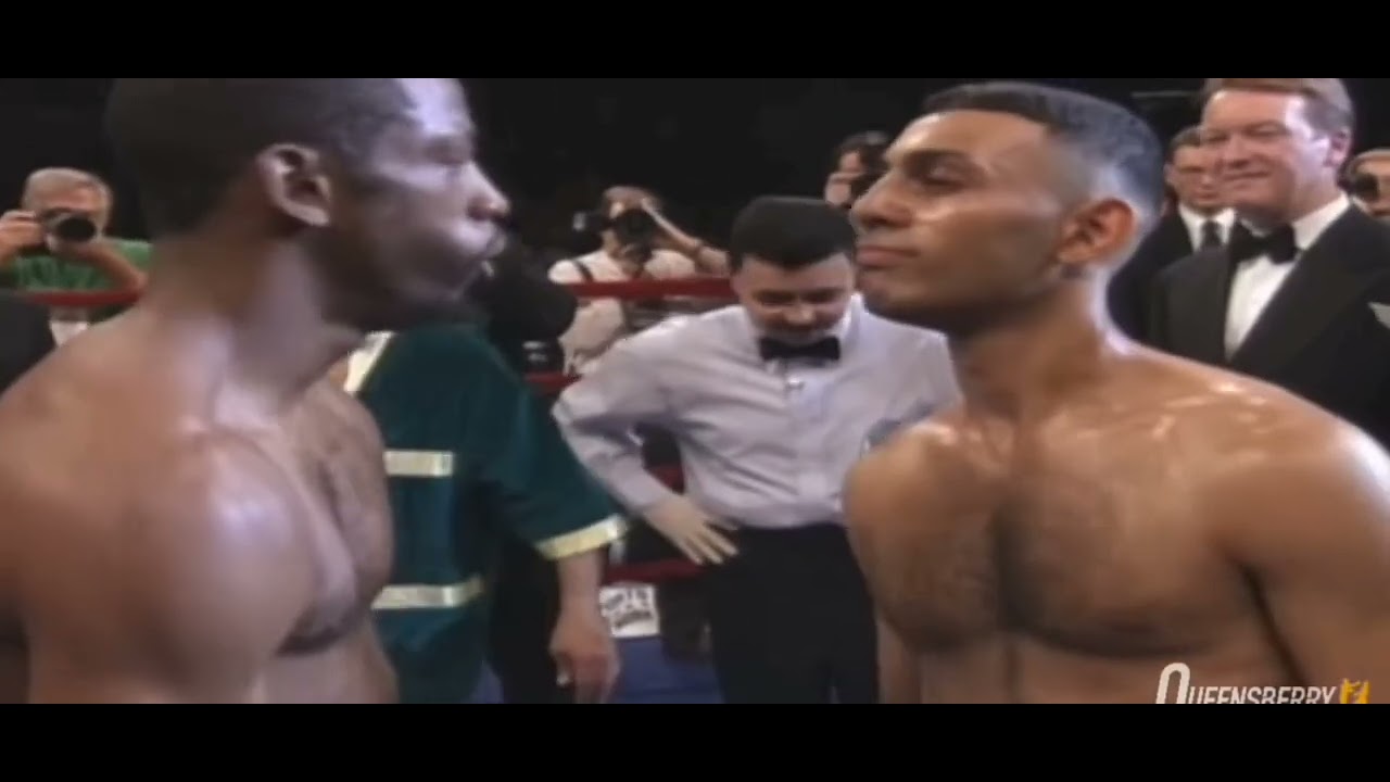 Naseem Rind Best ever ring entry and ring Introduction.Prince Naseem Hamed v Kevin ...