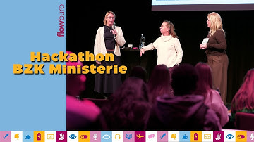 Hackathon BZK Ministerie Aftermovie 2025