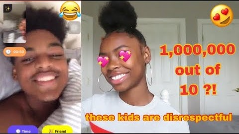 RATE ME 1-10 ON MONKEY APP part 2!! (hilarious😂)