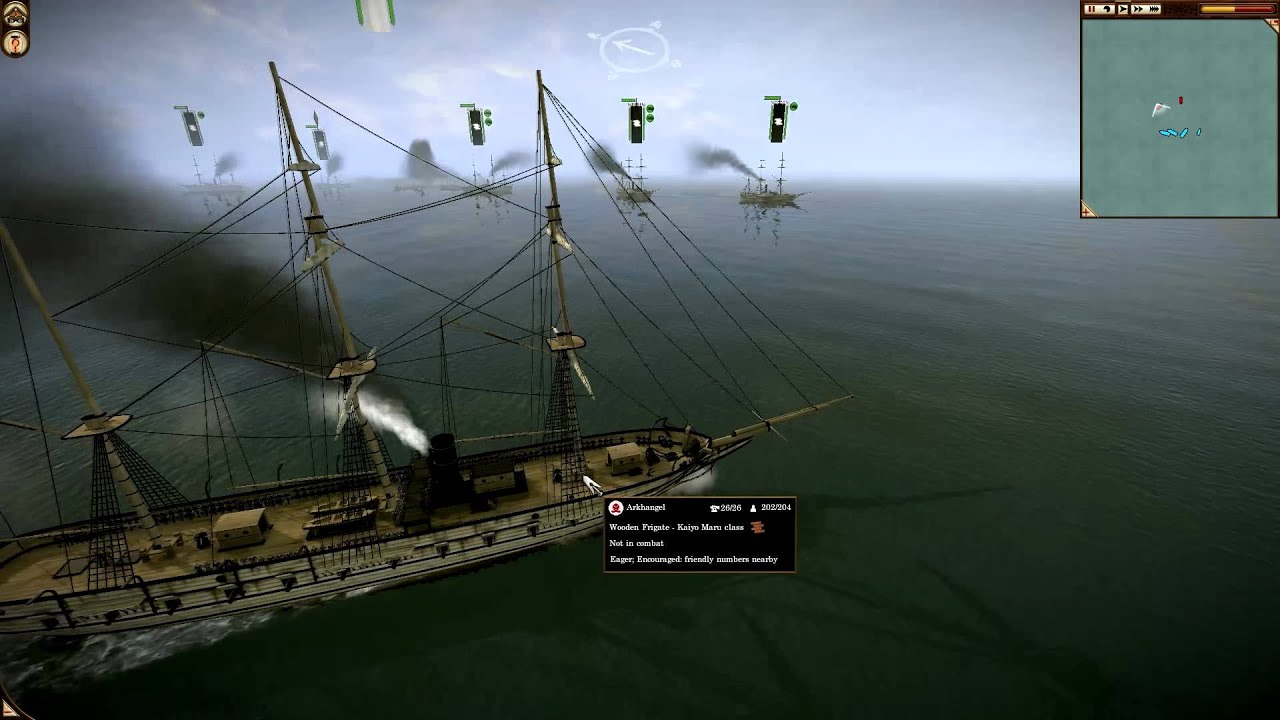 Shogun 2 Total War: Fall Of The Samurai - Online Naval Battle #05 - YouTube