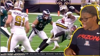 ALVIN KAMARA GETS SLAMMED BY KICKER| MOST HEATED MOMENTS OF WEEK 11 NFL HIGHLIGHTS| ISW REACTS