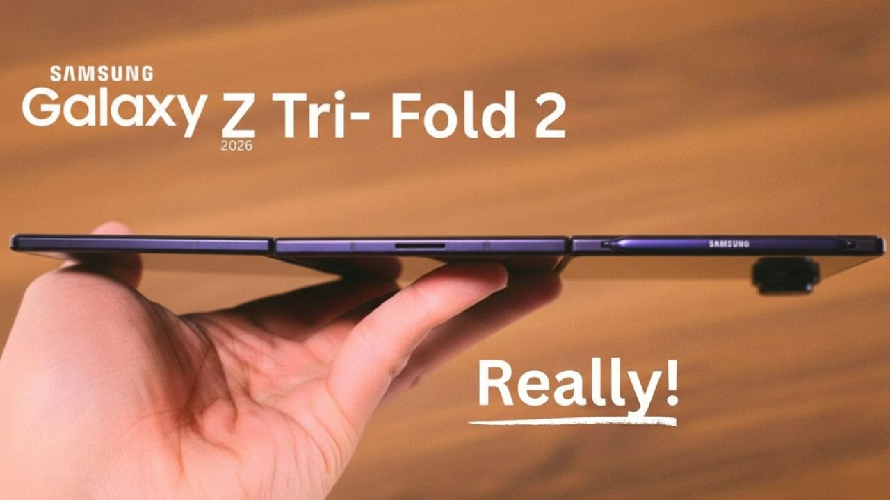 Samsung Galaxy Z Tri-Fold 2 – Samsung Next Era Tech (Official)!