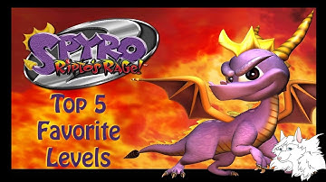 Top 5 Levels from Spyro 2: Ripto