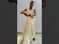 How to wear jain pooja jod  pooja dress  pooja dhoti
