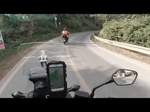 A ride along Route 1130 through Mae Salong Part 1