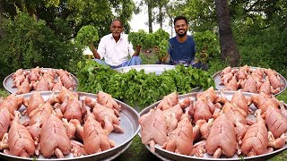 Green Chicken Recipe | Hariyali chicken recipe | Hyderabadi Hara Murgh Curry | Grandpa Kitchen