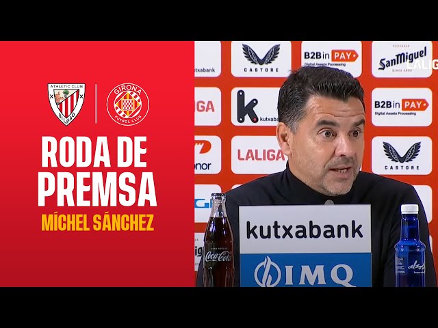 🎙️ RODA DE PREMSA DE MÍCHEL SÁNCHEZ DESPRÉS DEL GIRONA FC – RAYO VALLECANO