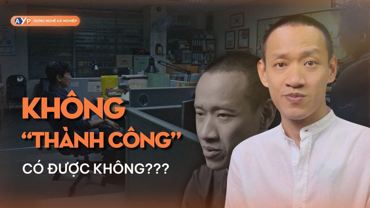 Không là NGƯỜI THÀNH CÔNG, làm người bình thường thôi được không? | Nguyễn Hữu Trí