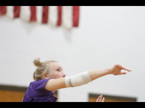 Freshman Highlights - El Paso Gridley High School (Varsity) - Taylor Langland  - 2026 Setter