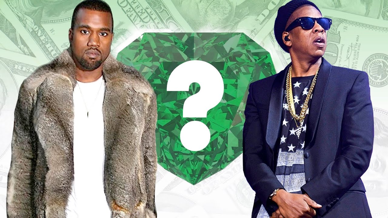 WHO’S RICHER? - Kanye West or Jay Z? - Net Worth Revealed! - YouTube