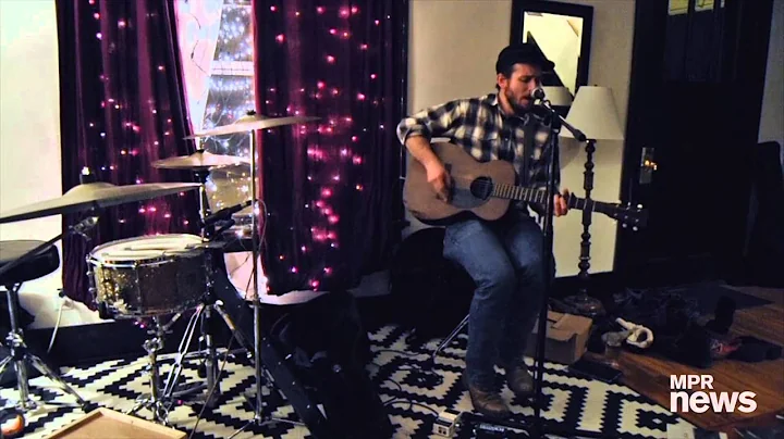 John Statz, in concert -- at a home in Mankato