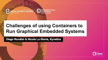 Challenges of using Containers to Run Graphical Embedded Systems - Diego Rondini & Nicola La Gloria