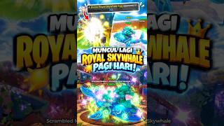 Muncul pagi hari lagi DIVINE ROYAL SKYWHALE!