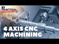 The ULTIMATE 4 Axis CNC Machining Compilation