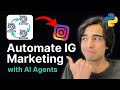 Python automating a marketing team with ai agents  planning and implementing crewai