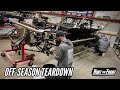 Pulling Apart Race Cars! And a Christmas Surprise!