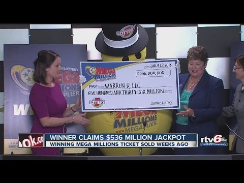 Winner claims $536 million Mega Millions jackpot