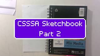 CSSSA Sketchbook 2019 #2