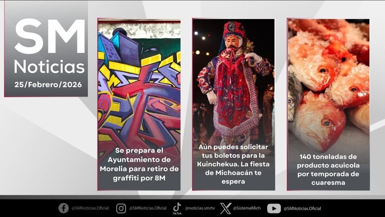 #EnVivo | SM Noticias | 25/02/2026