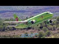 Tivat Airport TIV/LYTV ATC TOWER - 10+ Minutes of Plane Spotting