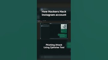 How Hackers Hacks Instagram Account - A Pratical Demonstration  #shorts #codelivly #ethicalhacking