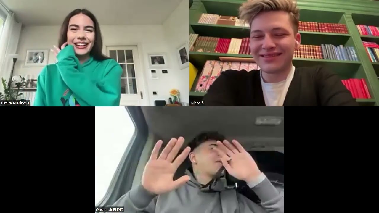 Blind, El Ma e Soniko a Sanremo 2026 - intervista per Bellacanzone