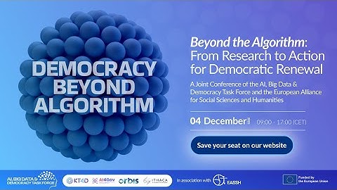 Beyond the Algorithm: From Research to Action for Democratic Renewal