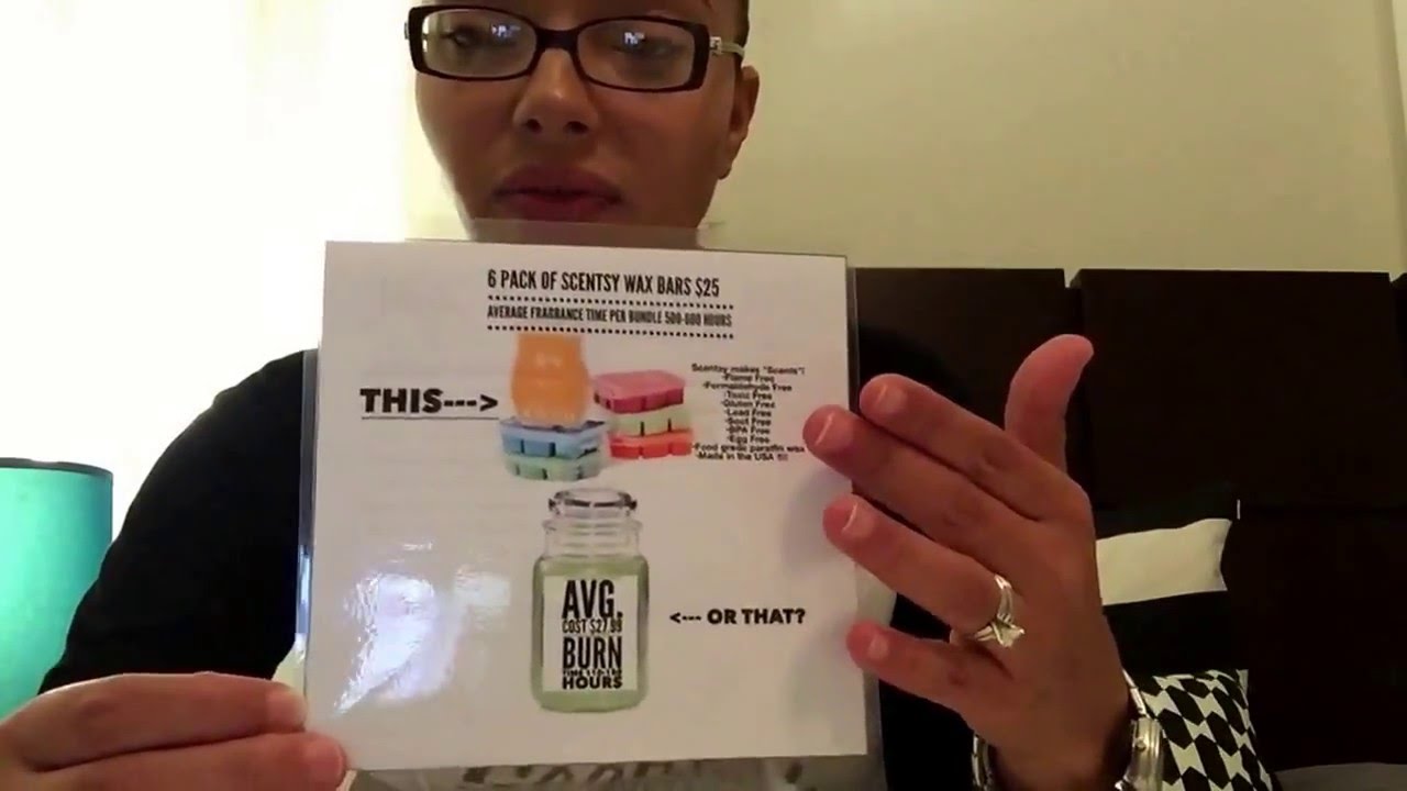 Scentsy Basket party example