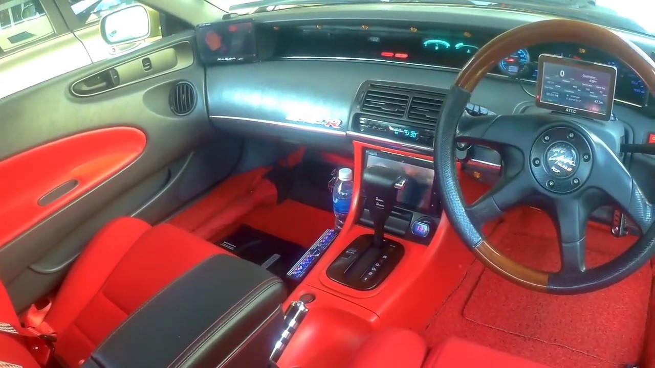 HONDA PRELUDE MALAYSIA CUSTOM INTERIOR 2 - YouTube