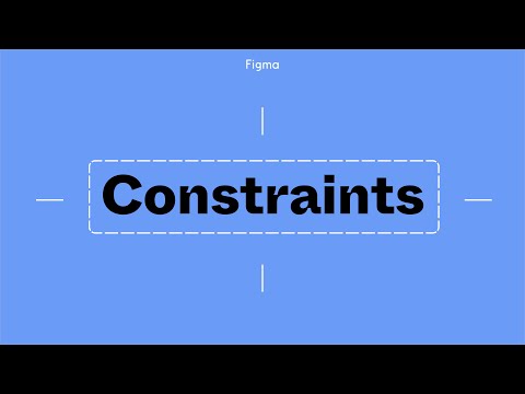 Figma tutorial: Constraints